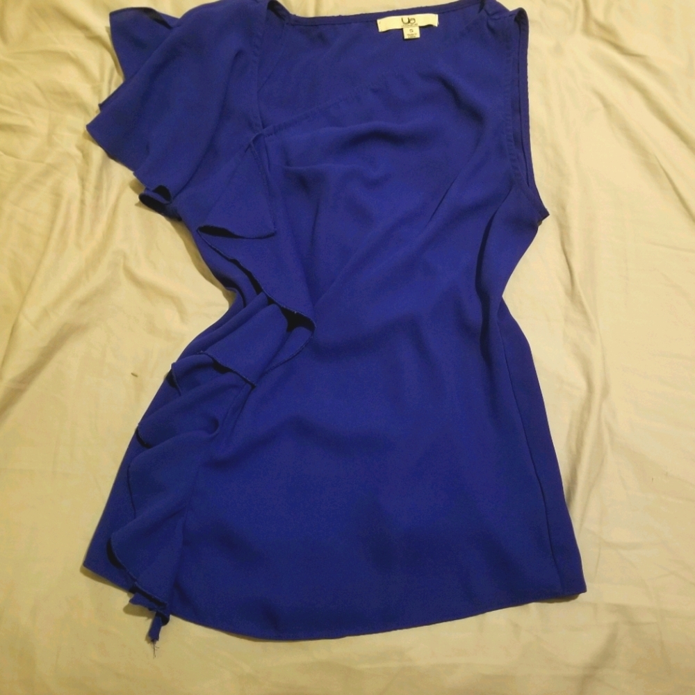 Asymmetric blouse